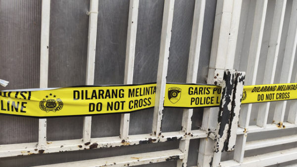 Suasana rumah guru ngaji yang mencabuli muridnya di Tebet, Jakarta Selatan, pada Minggu (29/6/2025).  Foto: Rachmadi Rasyad/kumparan