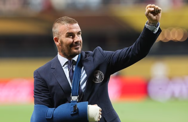 David Beckham - Ảnh 1.