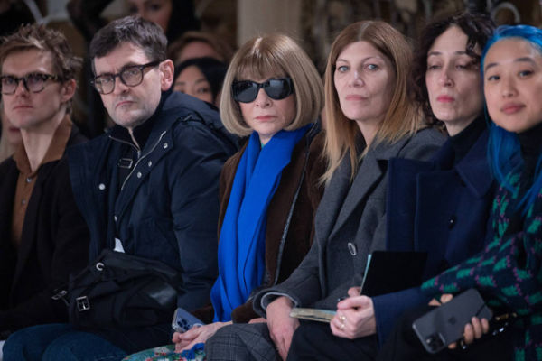 Anna Wintour Foto: Yuki Iwamura/AFP