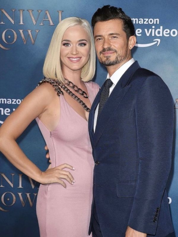 Potret kebersamaan Katy Perry dan Orlando Bloom. Foto: Instagram/@katyperry