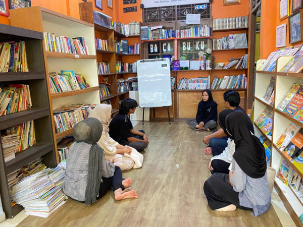 Koordinasi materi KKN tematik literasi tahun 2025