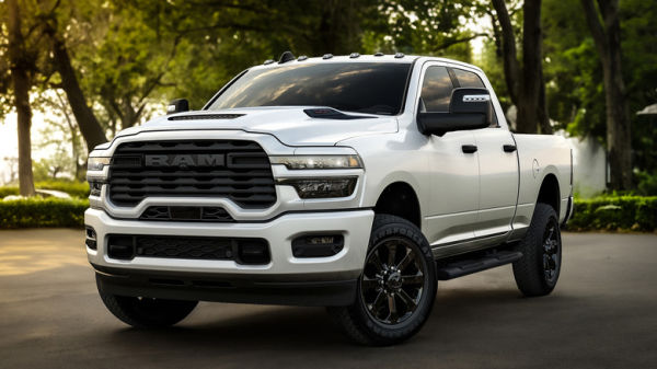 2026 Ram 2500 Black Express