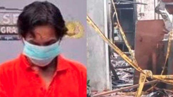 Istri selingkuh sesama jenis, pria emosi hingga bakar rumah hingga tetangga ikut kena