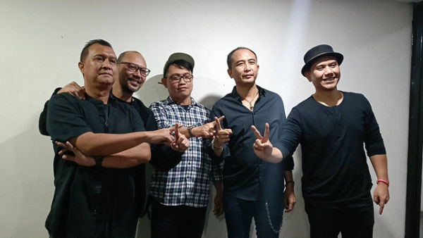 Padi Reborn Konser 25 Tahun, Tennis Indoor, Senayan, Sabtu (20/8/2022). Foto: Giovanni/kumparan