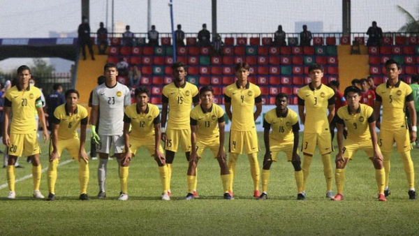 Timnas U-23 Malaysia.
 Foto: Instagram/@famalaysia