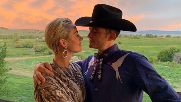 Potret kebersamaan Katy Perry dan Orlando Bloom. Foto: Instagram/@orlandobloom