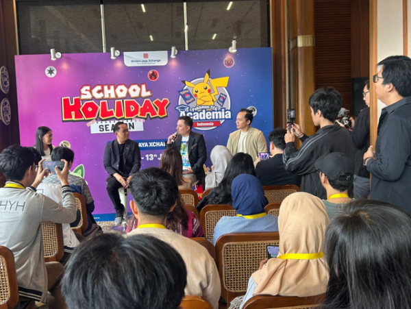 Jumpa pers Pokemon TCG Academia di Bintaro. Foto: Caroline Pramantie/kumparan
