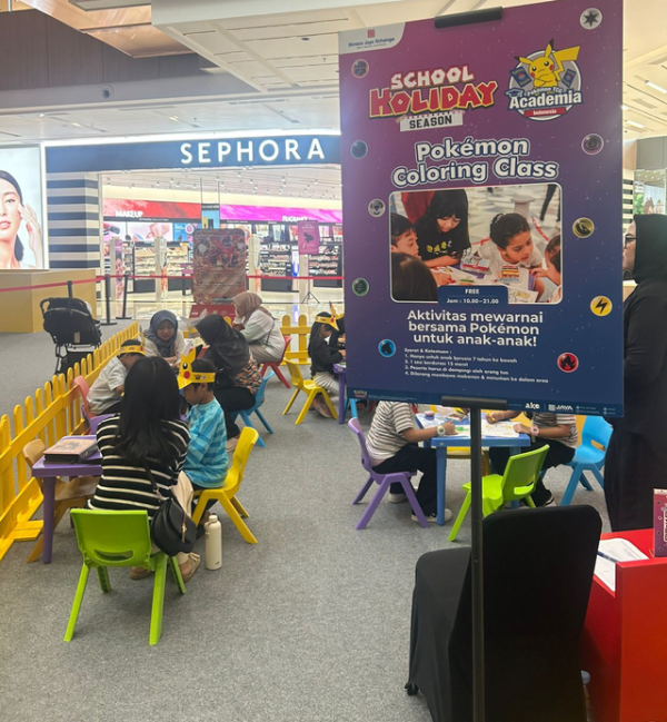 Pokemon TCG Academia Kembali Digelar: Meet & Greet Sama Pikachu dan Trio Paldea (2)
