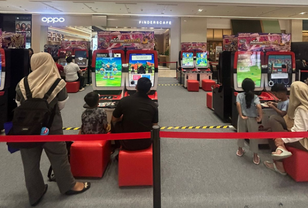 Pokemon TCG Academia di Bintaro. Foto: Caroline Pramantie/kumparan