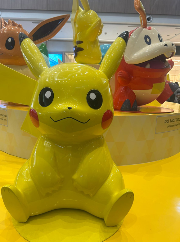 Pokemon TCG Academia. Foto: Caroline Pramantie/kumparan