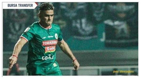 Christian Gonzales atau yang akrab di sapa El Loco resmi hengkang dari PSS Sleman