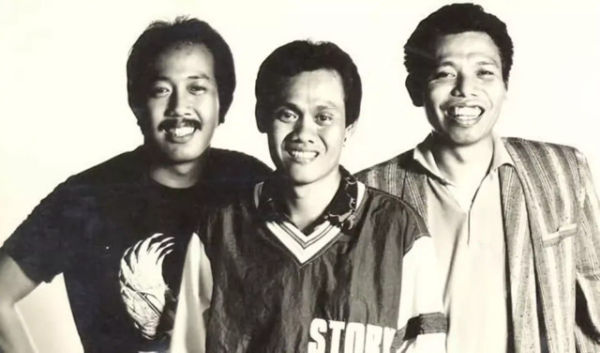 Warkop DKI. Foto: Dok. Istimewa