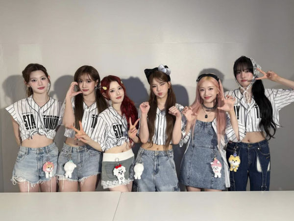 Girl group k-Pop StayC. Foto: Instagram/ @stayc_highup