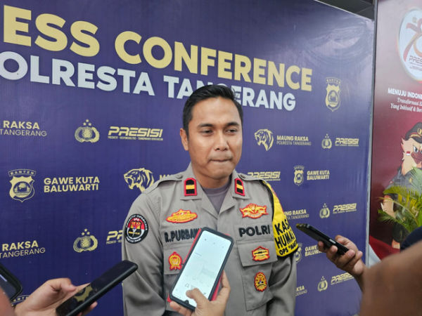 Kasi Humas Polresta Tangerang, Ipda Purbawa. Foto: Istimewa
