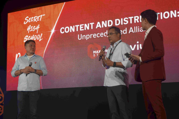 Pada APOS 2025 di Bali (24/6), Telkomsel dan Viu resmi berkolaborasi untuk percepat pertumbuhan ekonomi kreatif dan industri streaming Indonesia di tingkat pan-regional. Foto: Dok. Telkomsel