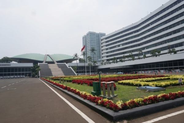 Ilustrasi Gedung DPR RI. Foto: Fanny Kusumawardhani/kumparan 