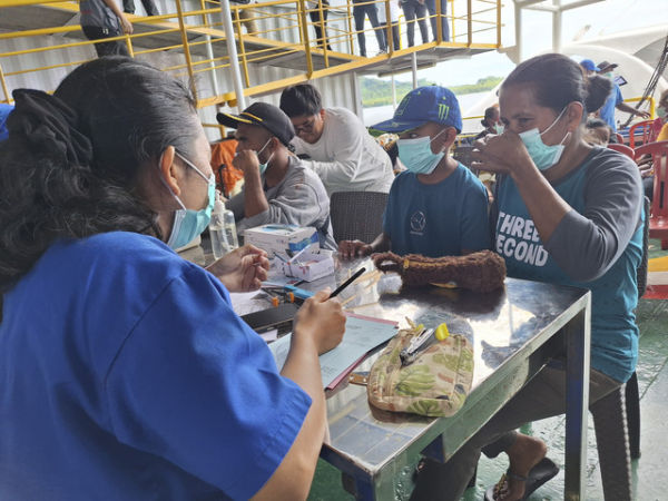 Fasilitas dan pelayanan pasien di RSK Nusa Waluya II Waigeo Utara, Papua Barat Daya. Foto: Argya Maheswara/kumparan