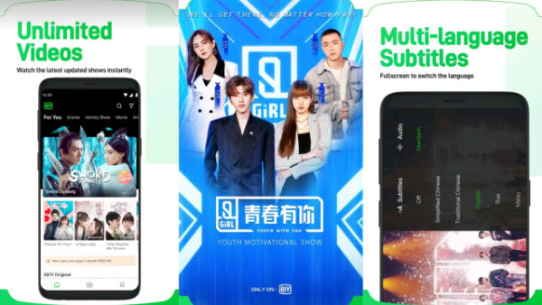 IQIYI, website resmi buat nonton drama korea. Foto: IQIYI