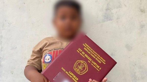 SN siswa SDN Lontar 3, Kecamatan Tirtayasa, Kabupaten Serang, tidak naik kelas diduga faktor dendam pribadi sang guru kepada orang tua siswa