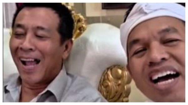 PROSES HUKUM - Gubernur Jawa Barat (Jabar), Dedi Mulyadi, bersama dengan pemilik rumah yang dirusak oleh warganya karena digunakan untuk retret. Dedi mengatakan dirinya bakal mendampingi korban terkait proses hukum usai rumahnya dirusak warga. Hal ini disampaikannya dalam unggahan video di akun Instagram pribadinya, Senin (30/6/2025).