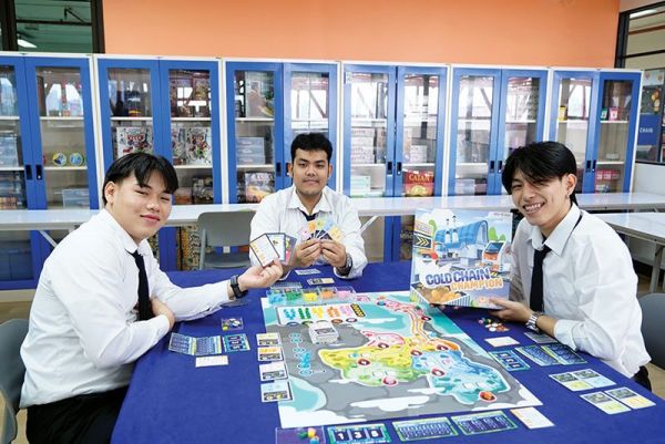ไอคิวทะลุฟ้า - บอร์ดเกม-VRเสริมทักษะ นศ.โลจิสติกส์ม.ศรีปทุม