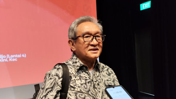 Pengacara Sekjen PDIP Hasto Kristiyanto, Maqdir Ismail. Foto: Jonathan Devin/kumparan