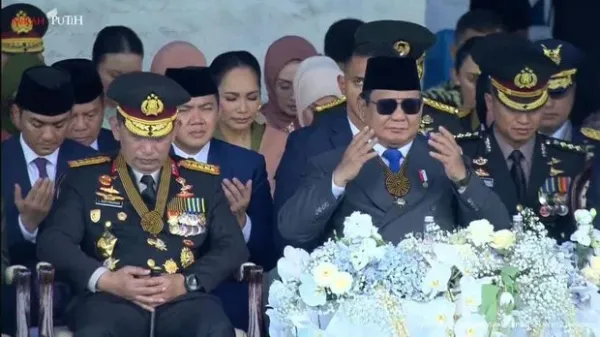 Hari Bhayangkara ke-76 di Monas
