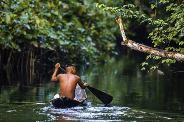 Suku di Amazon. Foto: Shutterstock