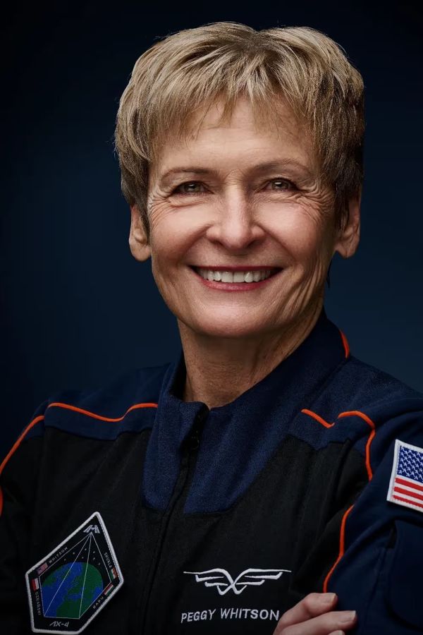Peggy whitson
