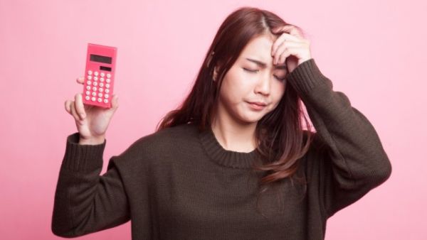 ilustrasi masalah keuangan Foto: Shutterstock