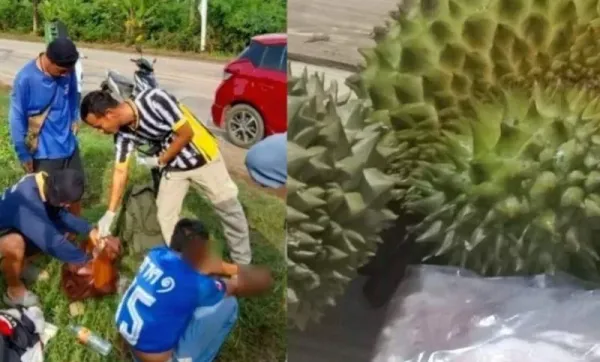 Anak Durhaka! Dibelikan Durian oleh Ibu Malah Ditukar Narkoba