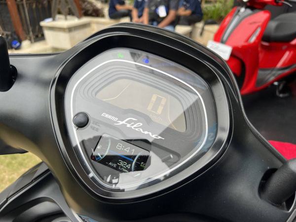 Yamaha Grand Filano Hybrid Connected meluncur di Indonesia. Foto: Sena Pratama/kumparan