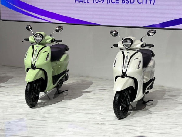 Yamaha Grand Filano di IMOS+ 2024. Foto: Syahrul Ghiffari/kumparan
