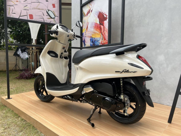 Yamaha Grand Filano Hybrid Connected resmi dijual di Indonesia. Foto: Sena Pratama/kumparan