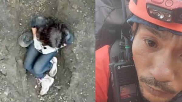 EVAKUASI JULIANA MARINS DI RINJANI - Sosok Agam, Anggota Tim SAR yang Evakuasi Jasad Juliana Marins di Gunung Rinjani