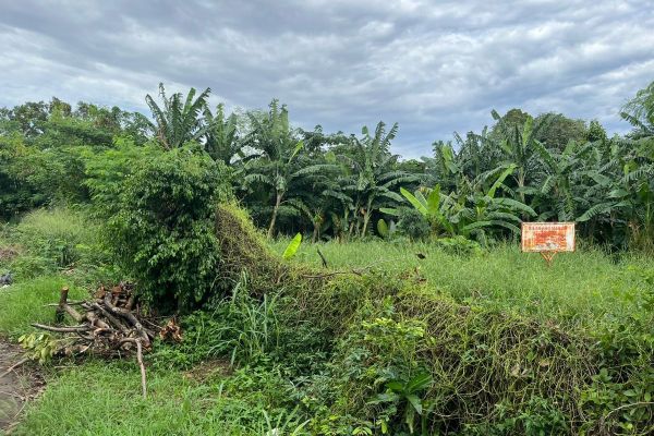 Aset tanah yang dipersoalkan pengembang