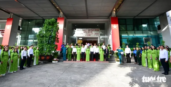phường Xuân Hòa - Ảnh 1.
