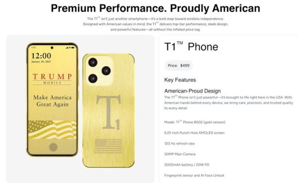 Trump Mobile - Ảnh 1.