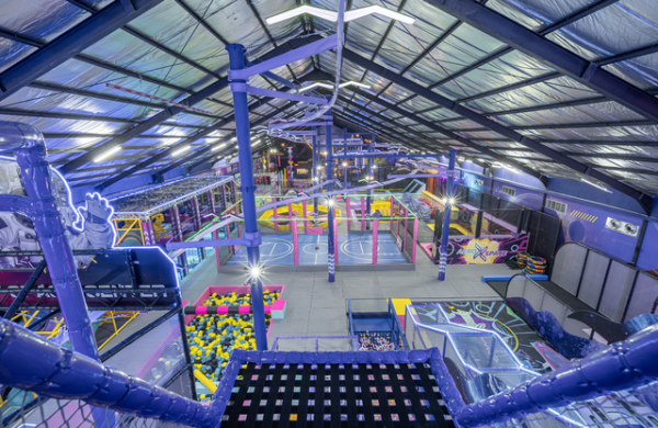 Taman bermain AeroXSpace. Foto: Istimewa