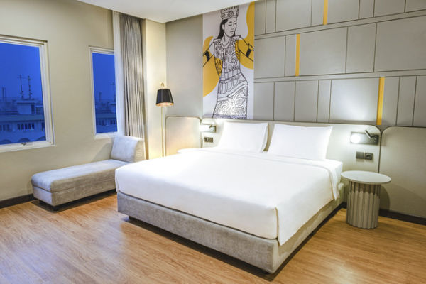 Yello Hotel Samarinda. Foto: Ascott Limited Indonesia