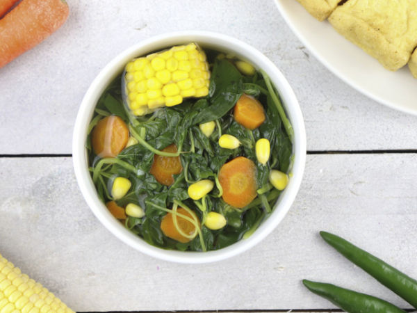 Ilustrasi Sayur Bening Bayam. Foto: Ketut Mahendri/Shutterstock