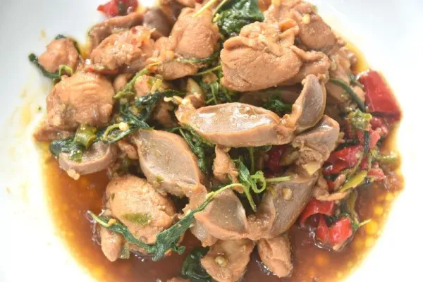 Resep Oseng Hati Ampela Ayam