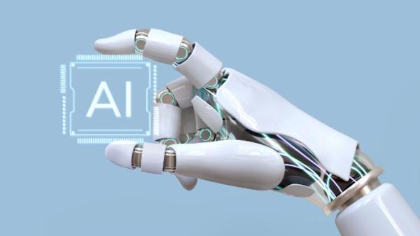 ILUSTRASI AI - Ilustrasi artificial intelligence (AI) atau kecerdasan buatan yang diunduh dari laman freepik.com, Rabu (4/6/2025). Berikut top 10 perusahaan AI yang memimpin pasar dunia.