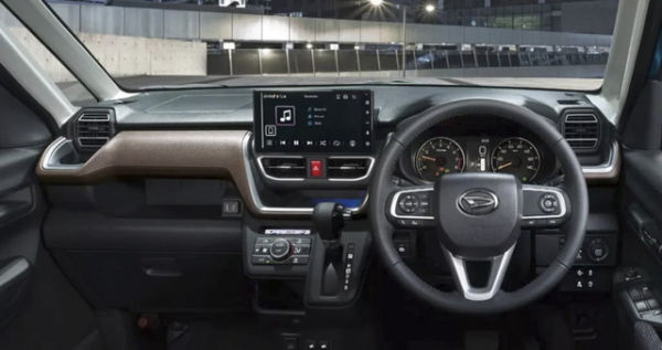 Tampilan interior Daihatsu Move. Foto: dok. Daihatsu