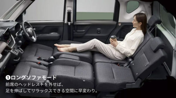 Tampilan interior Daihatsu Move. Foto: dok. Daihatsu
