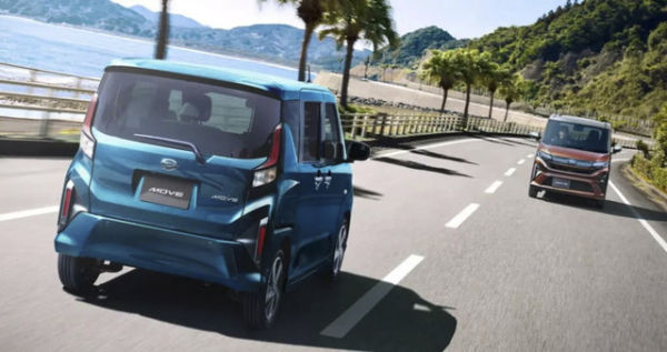 Tampilan eksterior Daihatsu Move. Foto: dok. Daihatsu