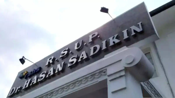 RS Umum Pusat dr Hasan Sadikin (RSHS) Bandung, Jawa Barat. Foto: Bagus Ahmad Rizaldi/Antara
