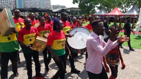 Ghana death celebration