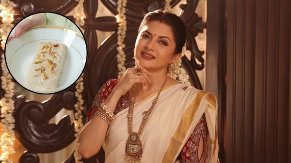 Try this ice cream made by Bhagyashree, there will be no tension to increase sugar