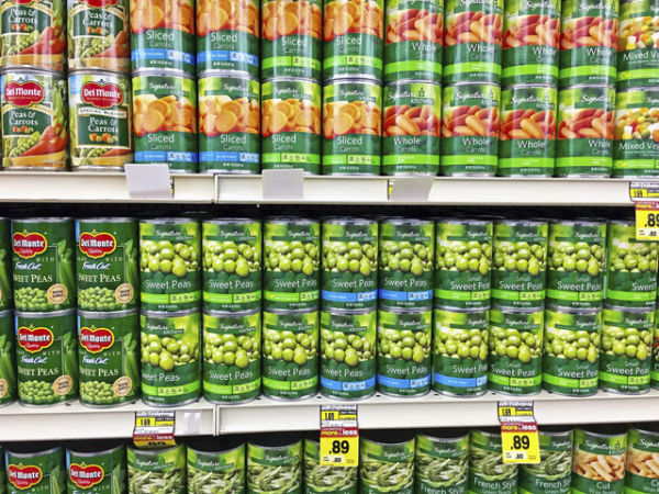 Ilustrasi Del Monte. Foto: Shutterstock